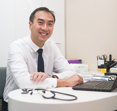 Dr Winston Woon - Specialist Surgeon